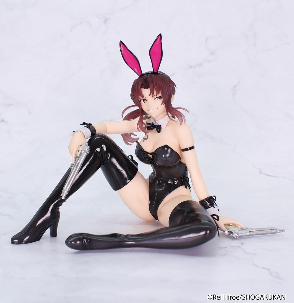 Black Lagoon Estatua One-Seventh Carat PVC 1/7 Revy Bunny Ver. 16 cm Frikytopia