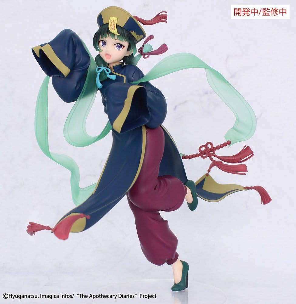 The Apothecary Diaries Figura PVC BRILLIANT Figure Seasonal Maomao Jiangshi 21 cm Frikytopia
