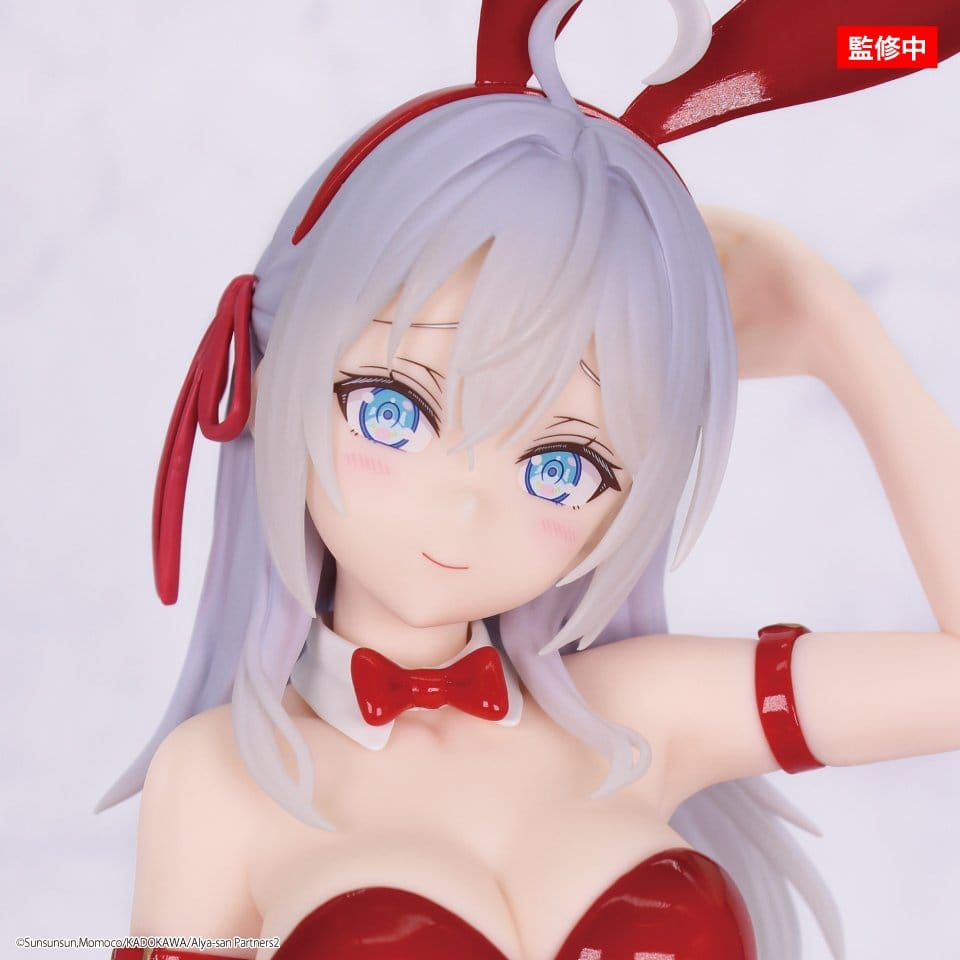 Alya Sometimes Hides Her Feelings in Russian Estatua One-Seventh Carat PVC 1/7 Alya Bunny Red Ver. 17 cm