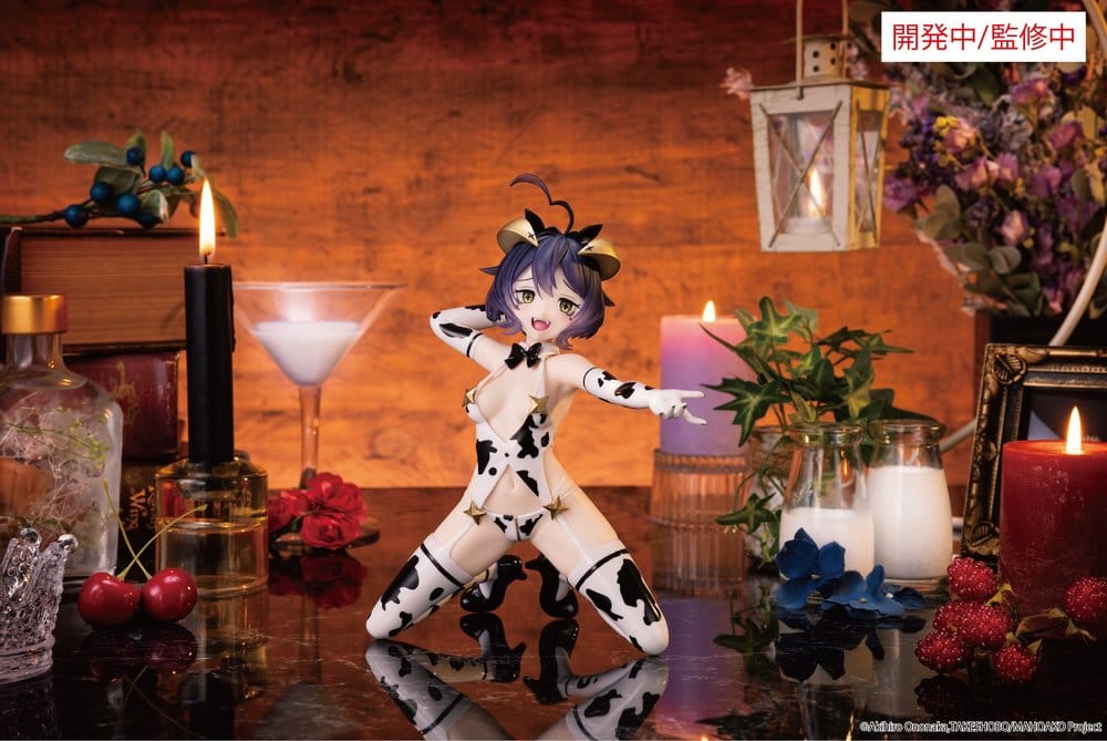 Gushing over Magical Girls One-Seventh Carat Figura PVC Magia Evil Cow Pattern Ver. 17 cm Frikytopia