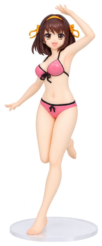 The Melancholy of Haruhi Suzumiya Vivit Figura PVC Haruhi Suzumiya 20 cm Frikytopia