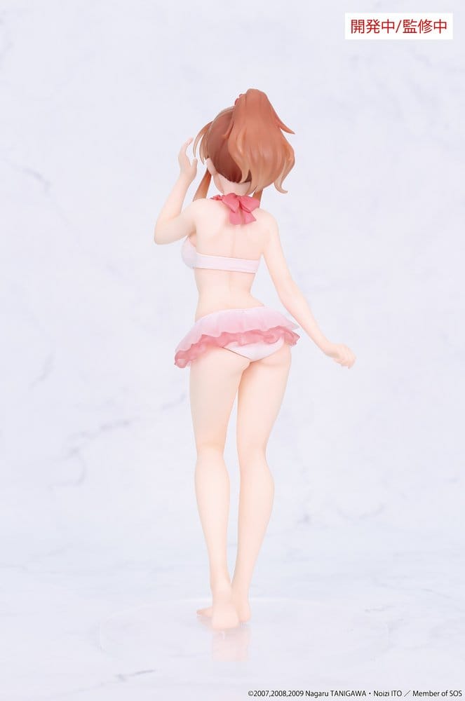 The Melancholy of Haruhi Suzumiya Vivit Figura PVC Mikuru Asahina 18 cm