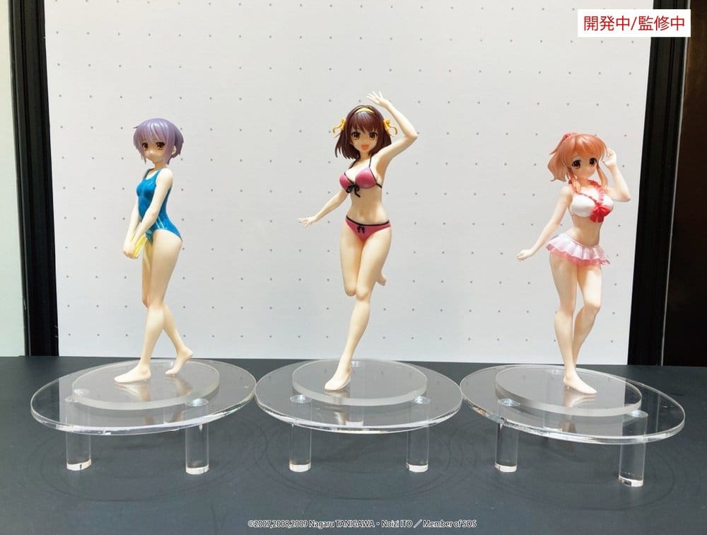 The Melancholy of Haruhi Suzumiya Vivit Figura PVC Mikuru Asahina 18 cm