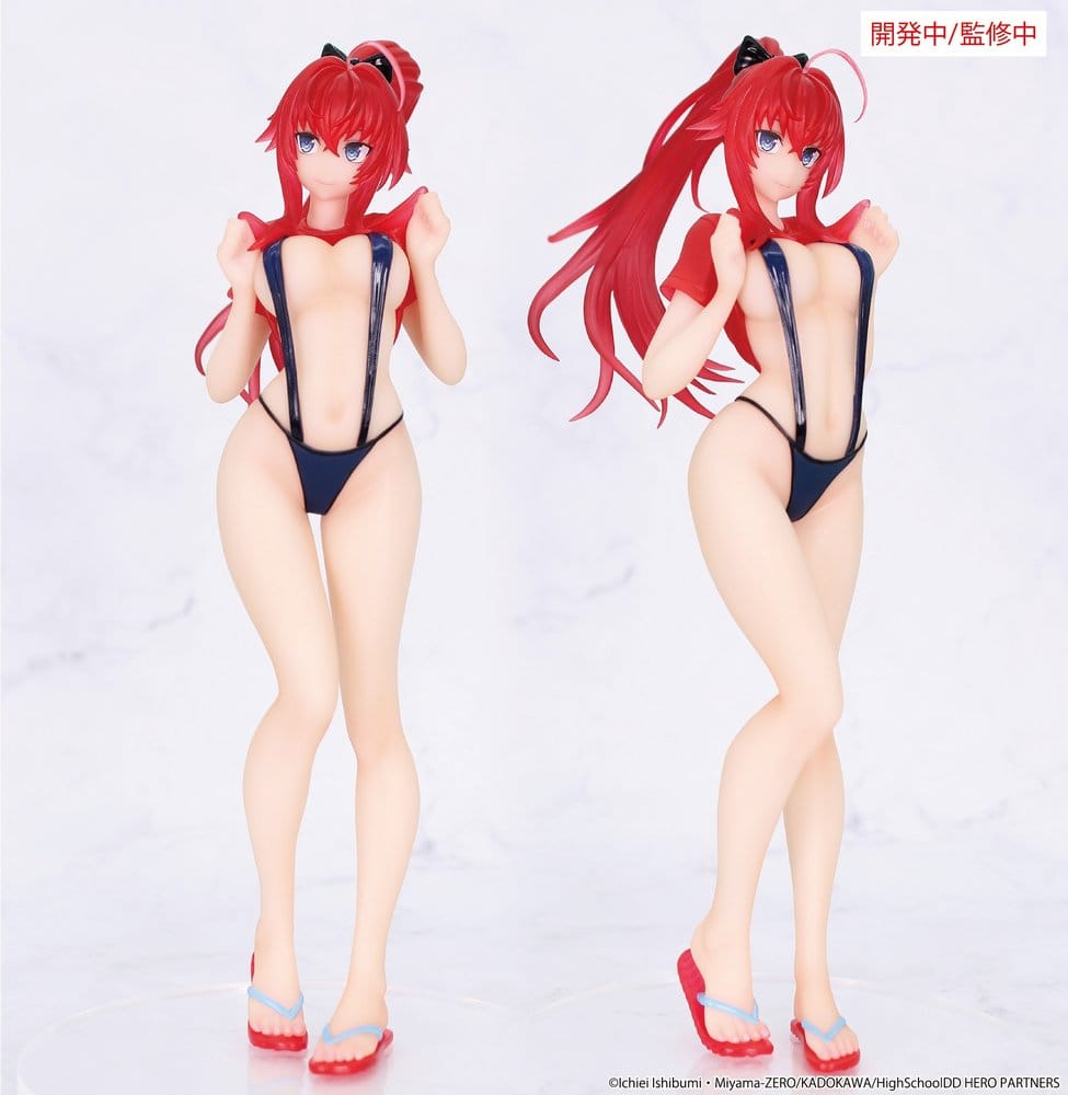 High School DxD HERO Vivit Figura PVC Rias Gremory 19 cm