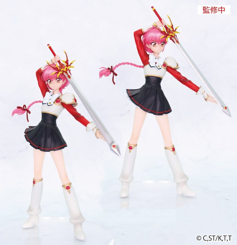Magic Knight Rayearth Figura PVC Vivit Hikaru Shidou 18 cm