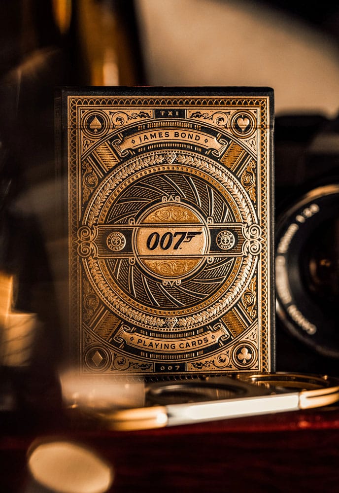 James Bond 007 Baraja de cartas Frikytopia