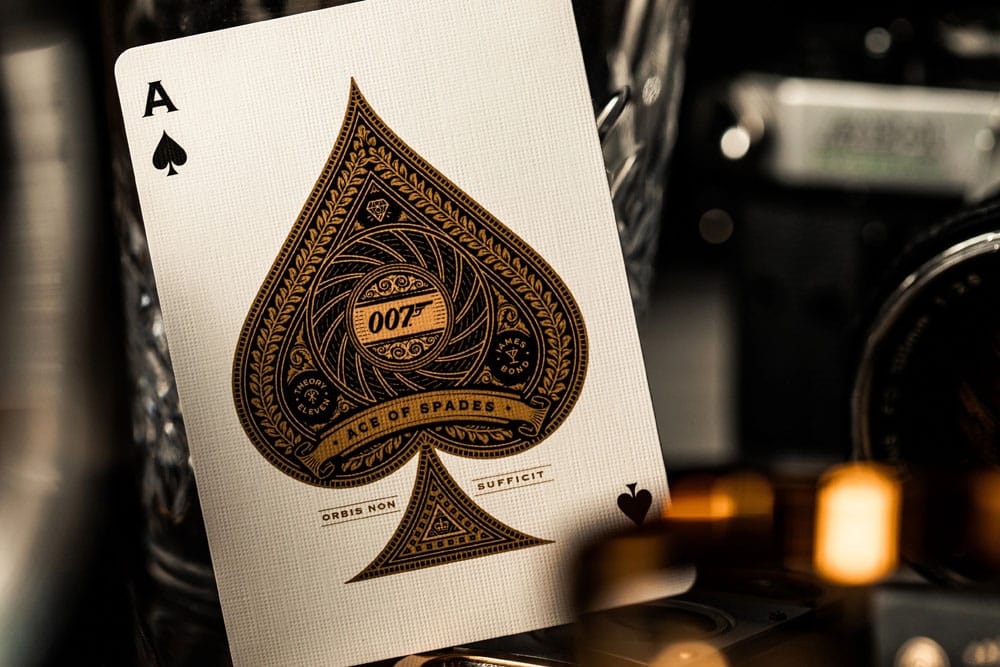 James Bond 007 Baraja de cartas