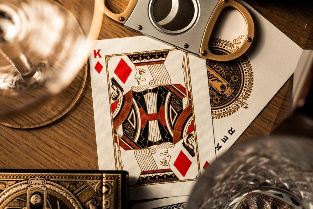 James Bond 007 Baraja de cartas