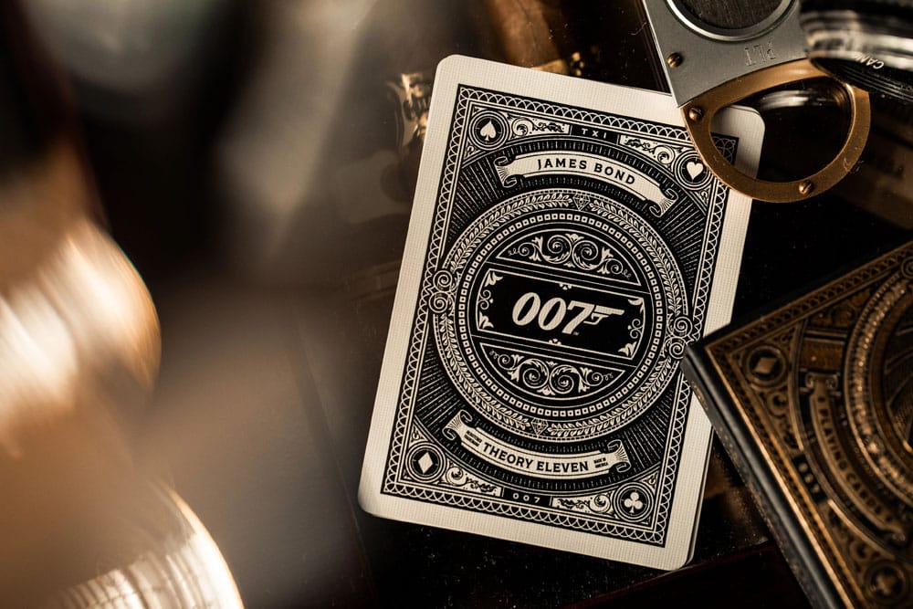 James Bond 007 Baraja de cartas