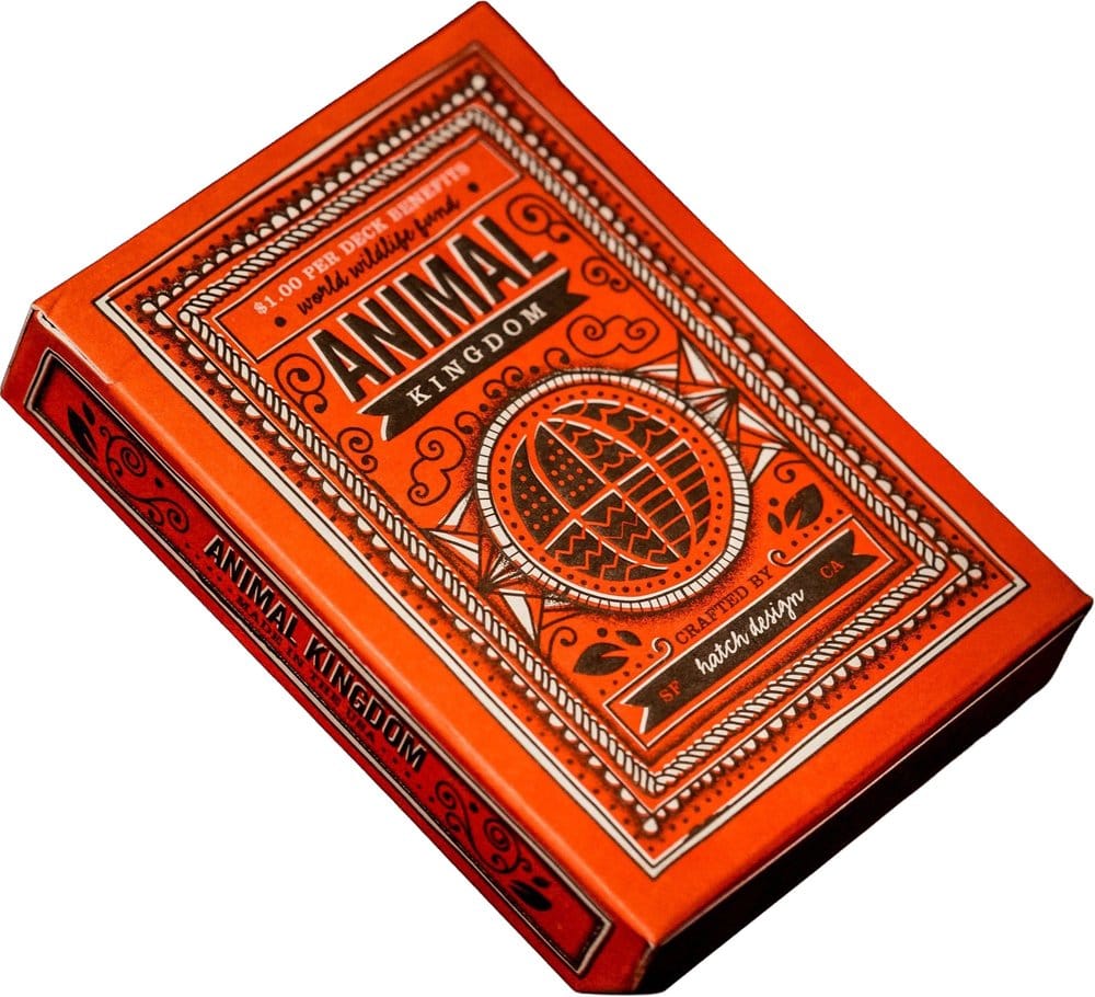 Theory 11 Baraja de cartas Animal Kingdom