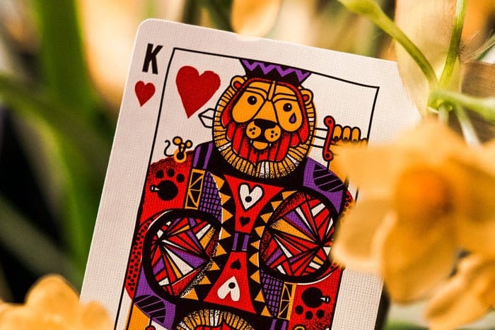 Theory 11 Baraja de cartas Animal Kingdom