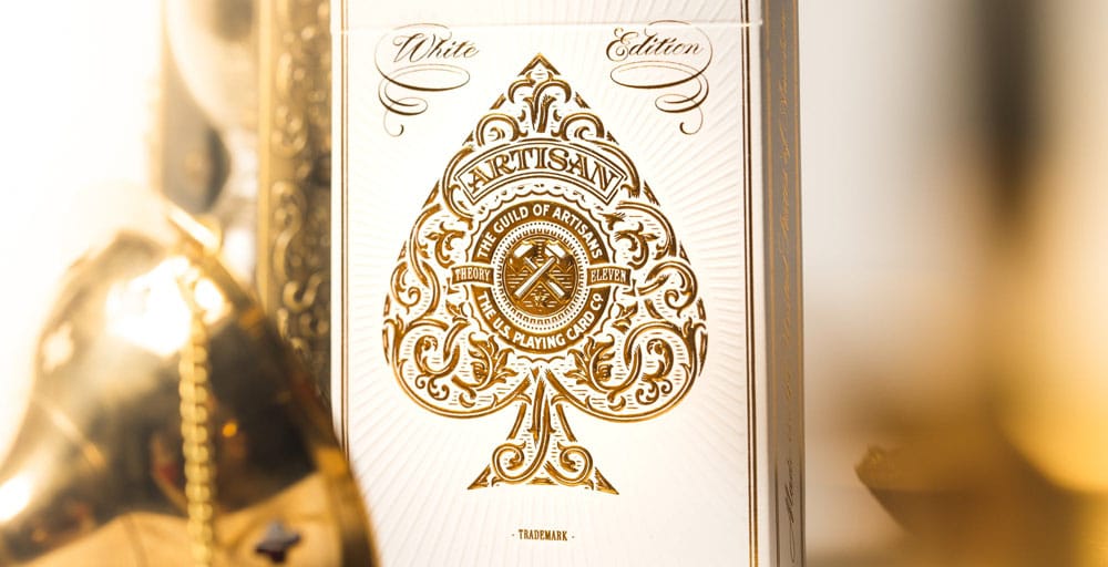 Artisan Baraja de cartas White