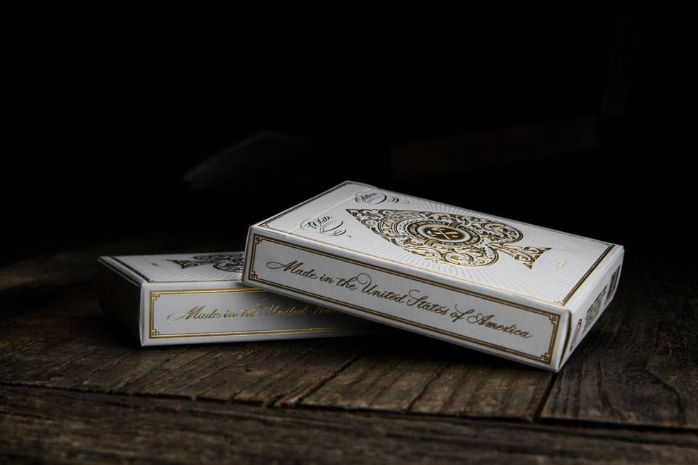 Artisan Baraja de cartas White