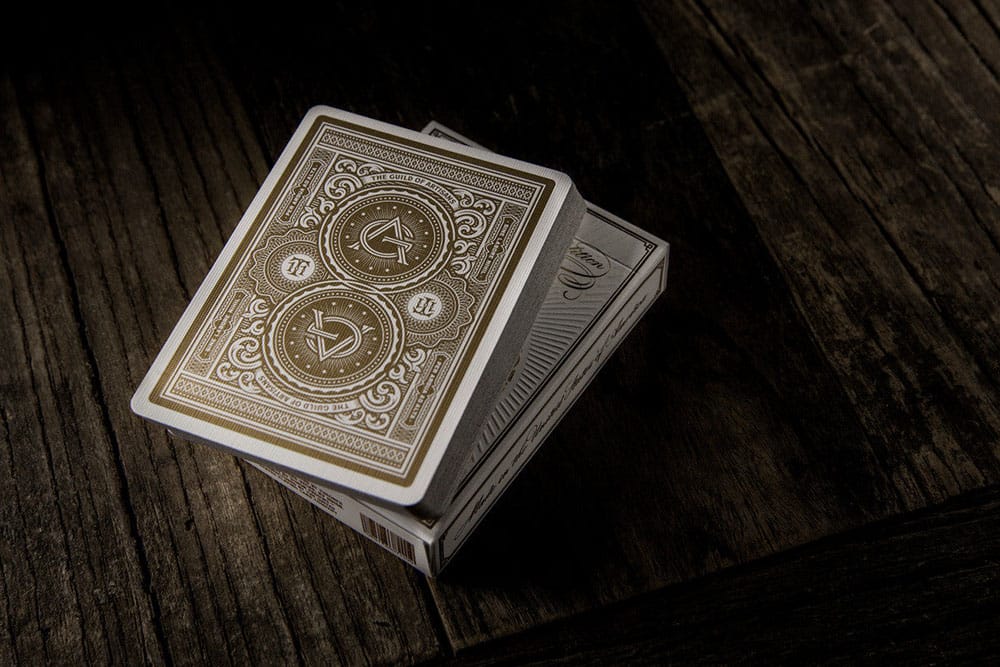 Artisan Baraja de cartas White