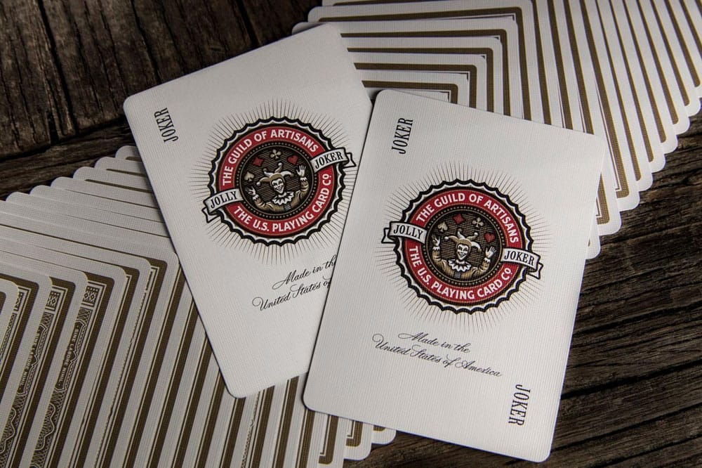 Artisan Baraja de cartas White