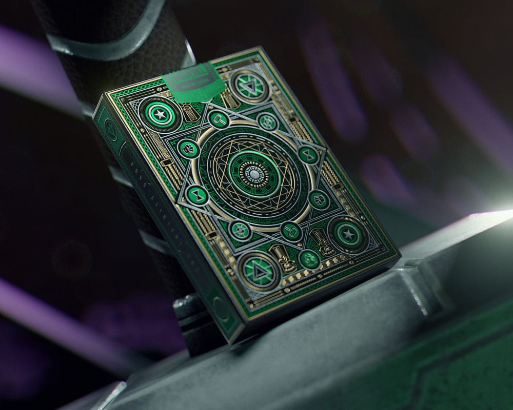 Avengers - The Infinity Saga Baraja de cartas Green Version