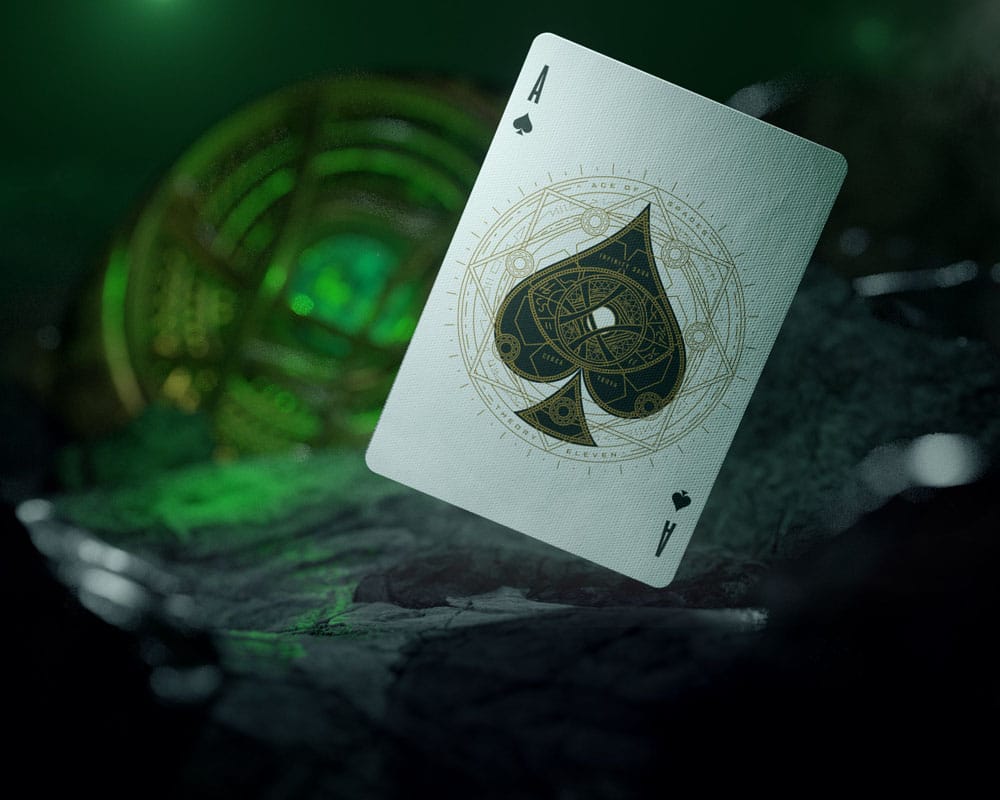 Avengers - The Infinity Saga Baraja de cartas Green Version