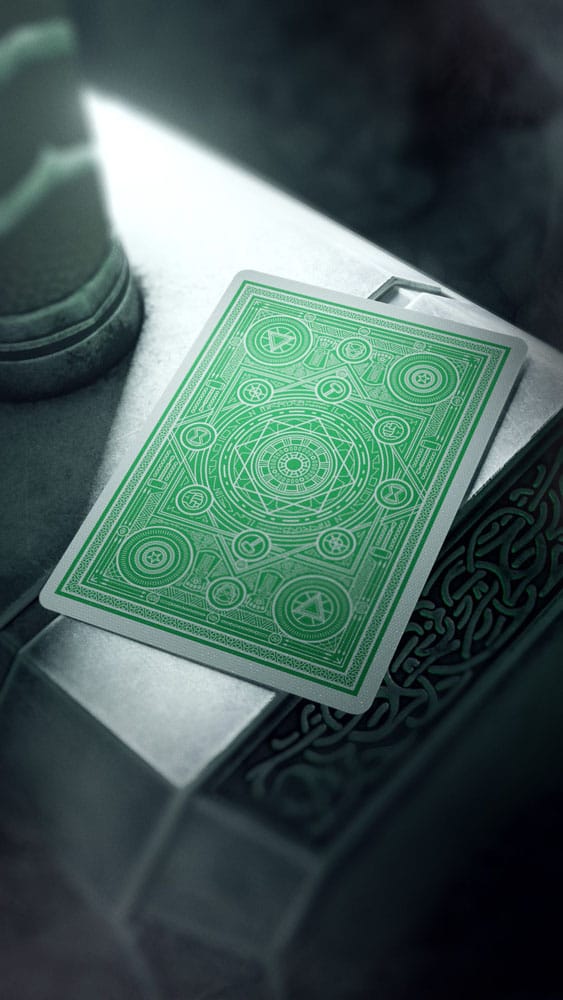 Avengers - The Infinity Saga Baraja de cartas Green Version