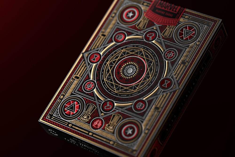 Avengers - The Infinity Saga Baraja de cartas Red Version