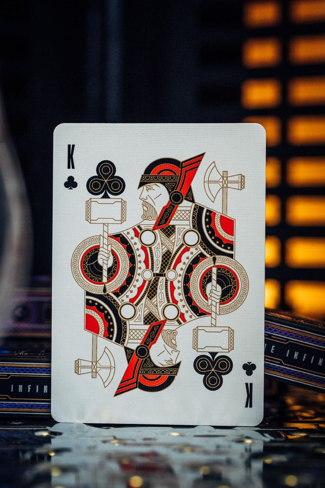 Avengers - The Infinity Saga Baraja de cartas Red Version