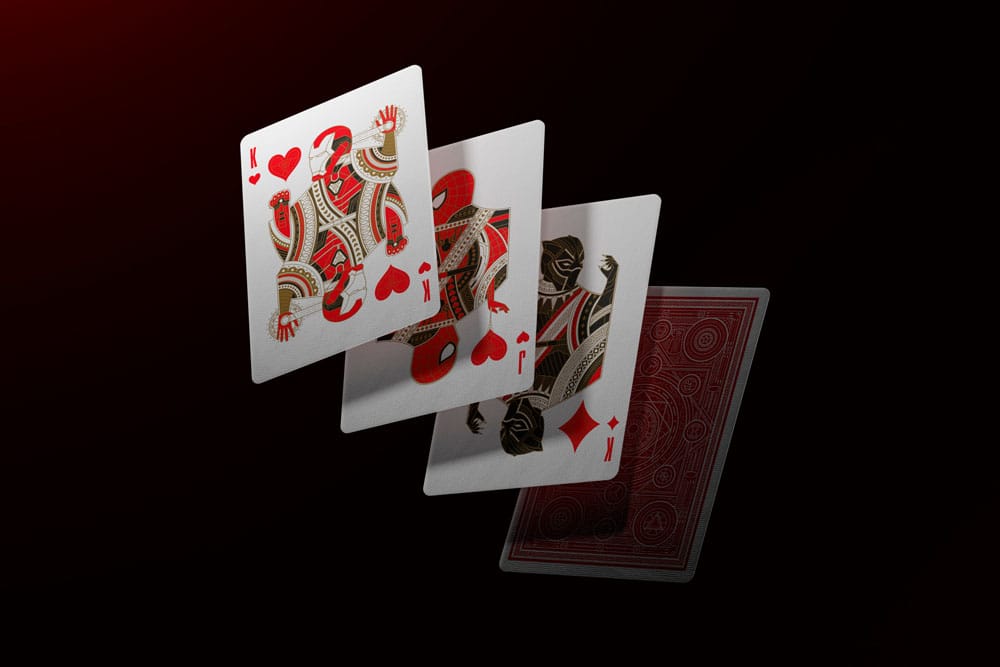 Avengers - The Infinity Saga Baraja de cartas Red Version