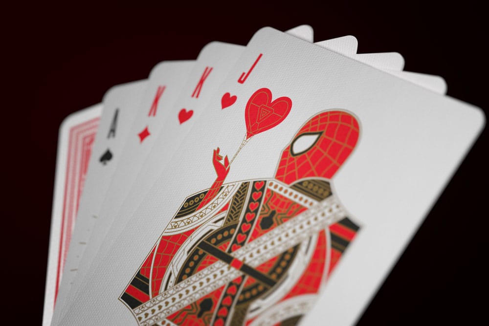 Avengers - The Infinity Saga Baraja de cartas Red Version