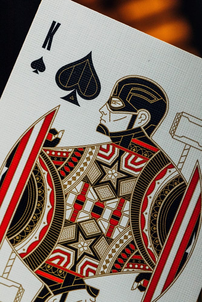 Avengers - The Infinity Saga Baraja de cartas Red Version