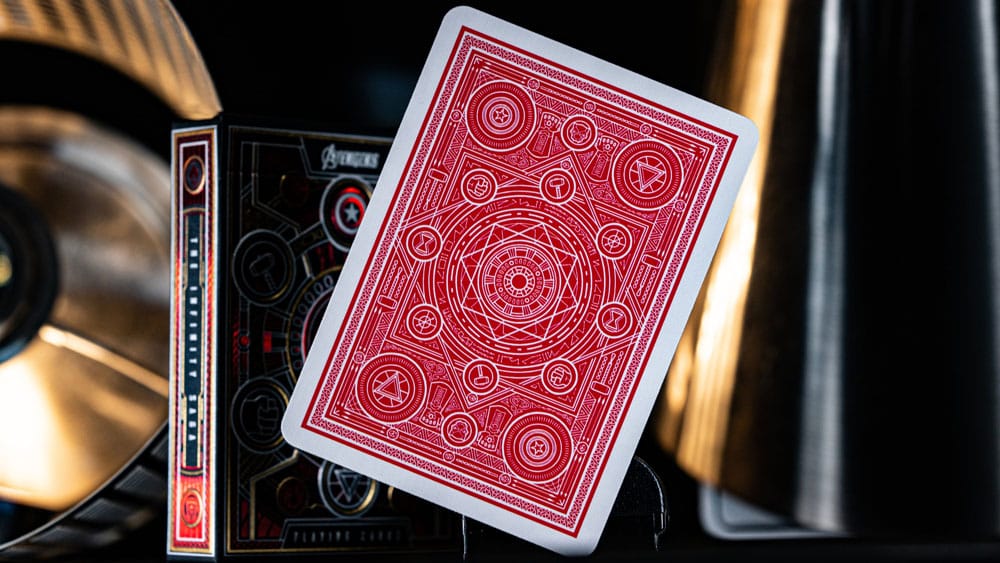 Avengers - The Infinity Saga Baraja de cartas Red Version