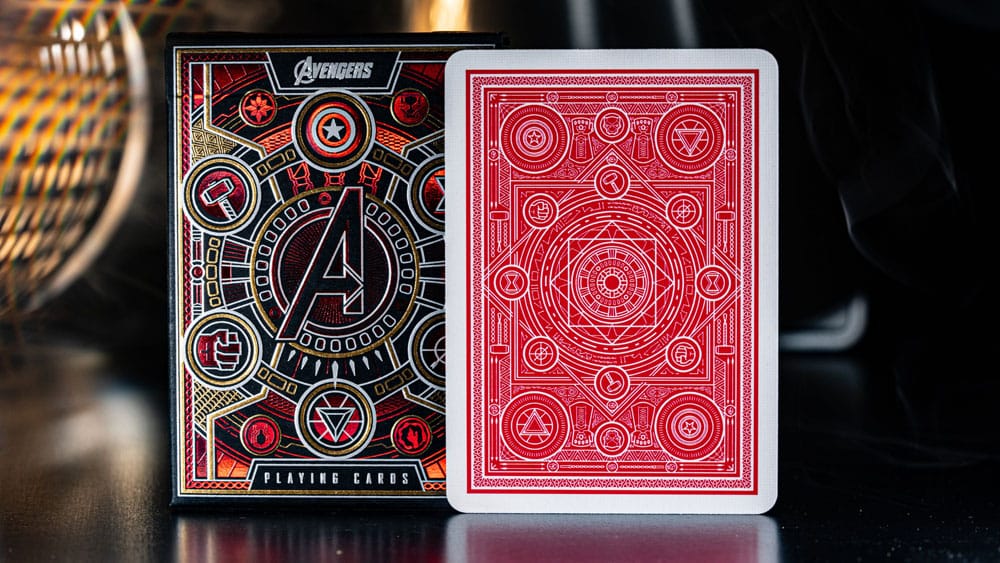 Avengers - The Infinity Saga Baraja de cartas Red Version