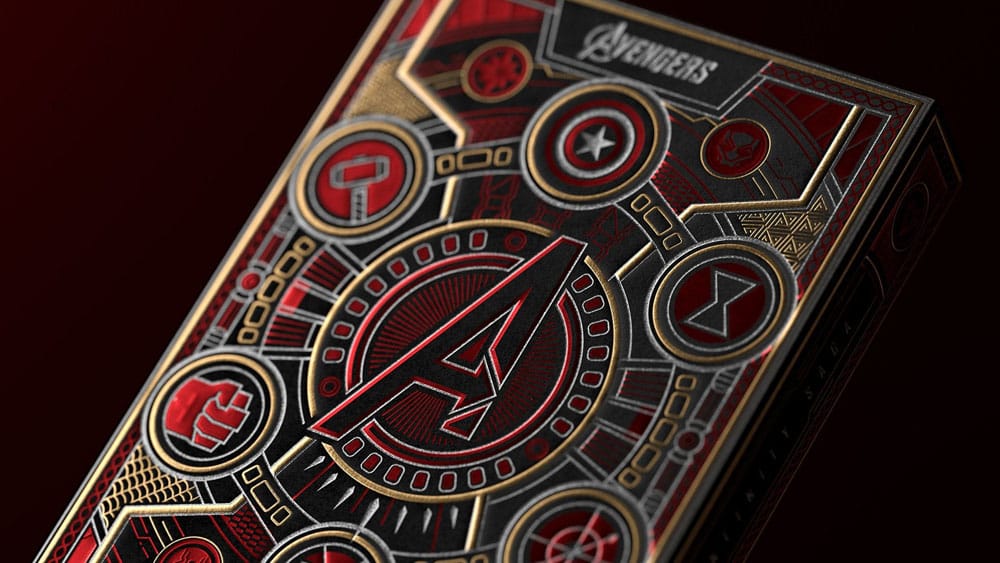 Avengers - The Infinity Saga Baraja de cartas Red Version