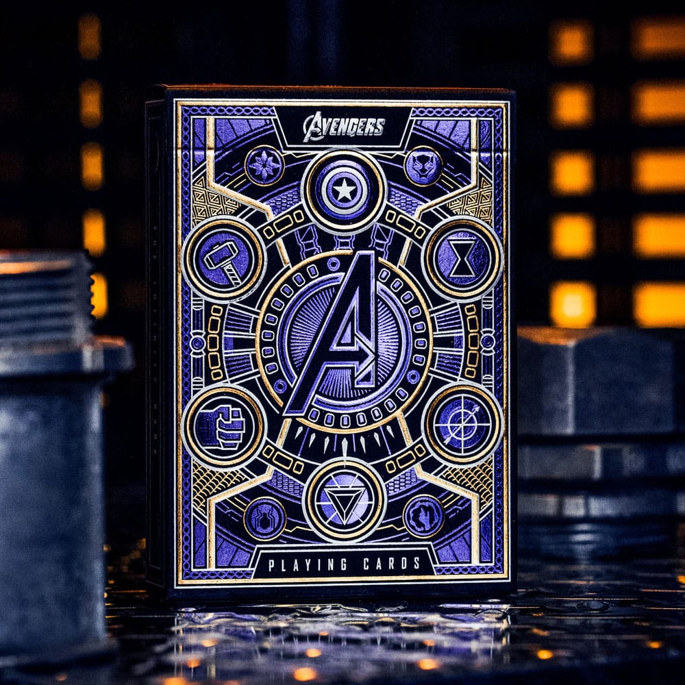 Avengers - The Infinity Saga Baraja de cartas Purple Version