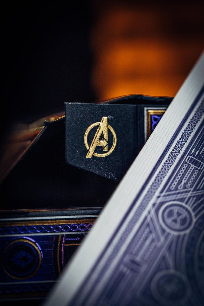 Avengers - The Infinity Saga Baraja de cartas Purple Version