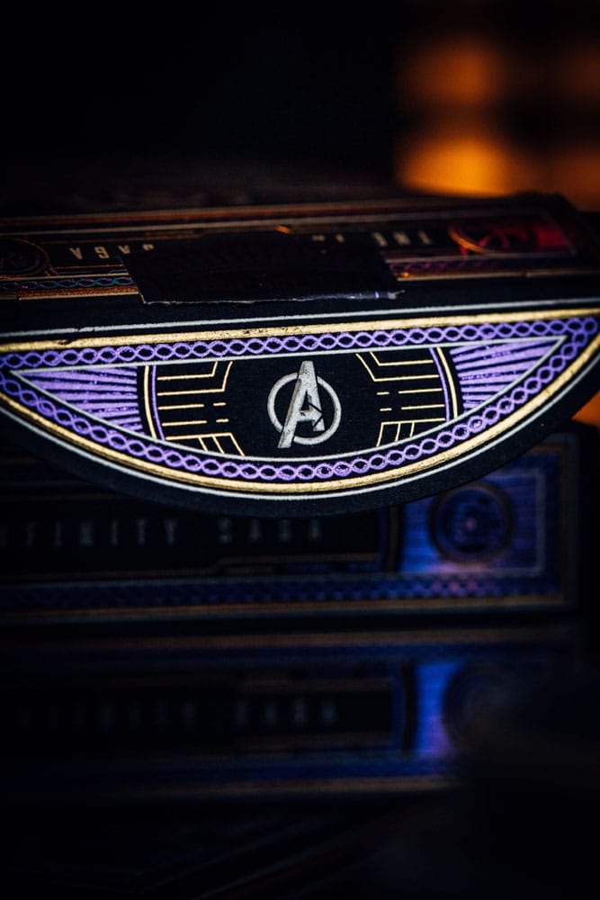 Avengers - The Infinity Saga Baraja de cartas Purple Version