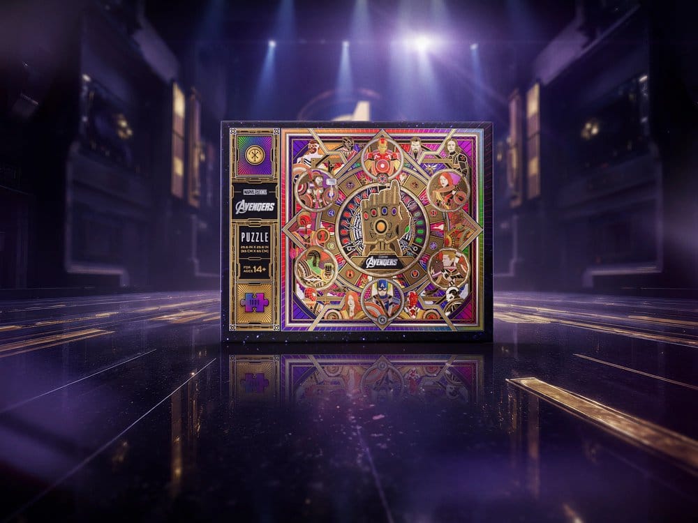 Avengers The Infinity Saga Puzzle Multi-Dimensional (1000 Piezas)