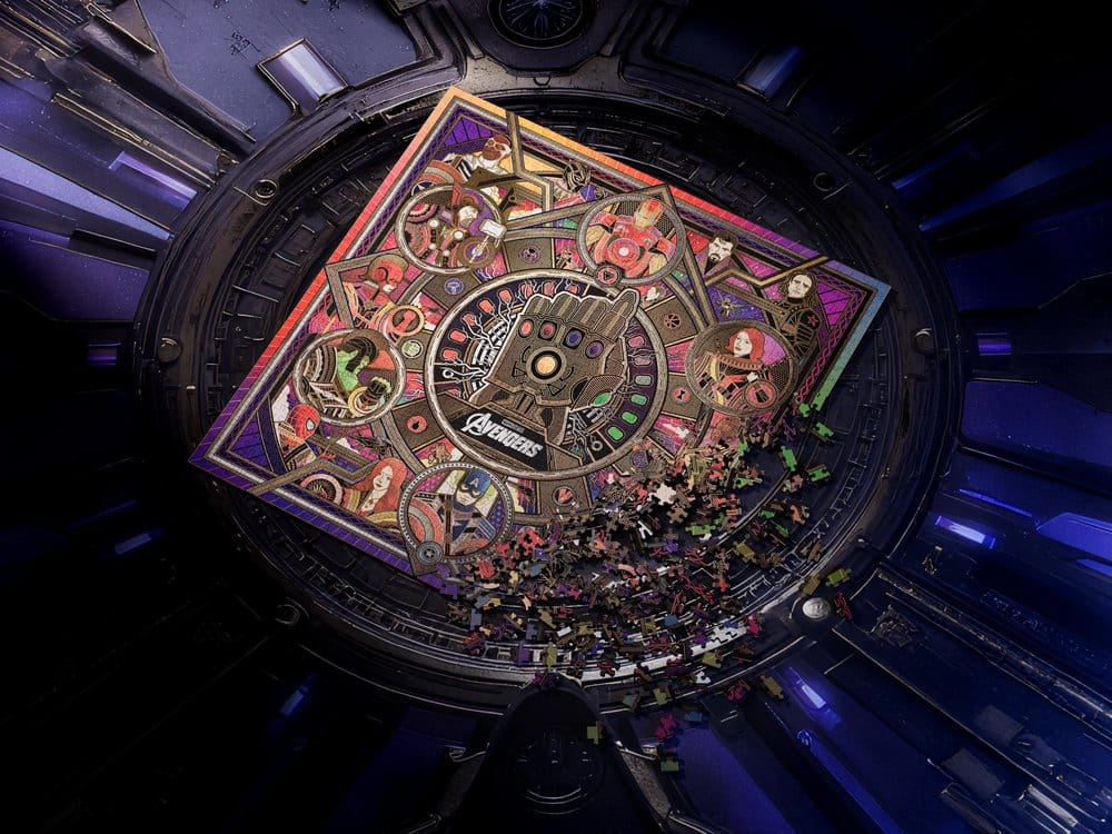 Avengers The Infinity Saga Puzzle Multi-Dimensional (1000 Piezas)