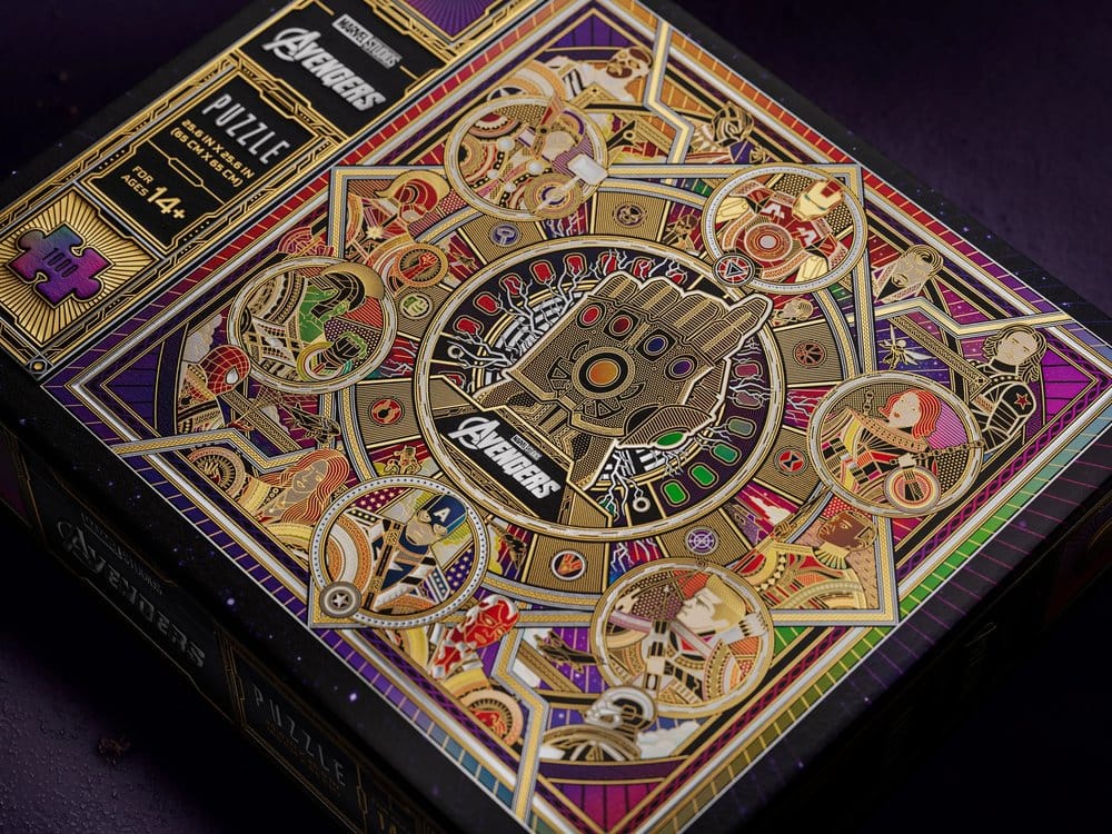Avengers The Infinity Saga Puzzle Multi-Dimensional (1000 Piezas)