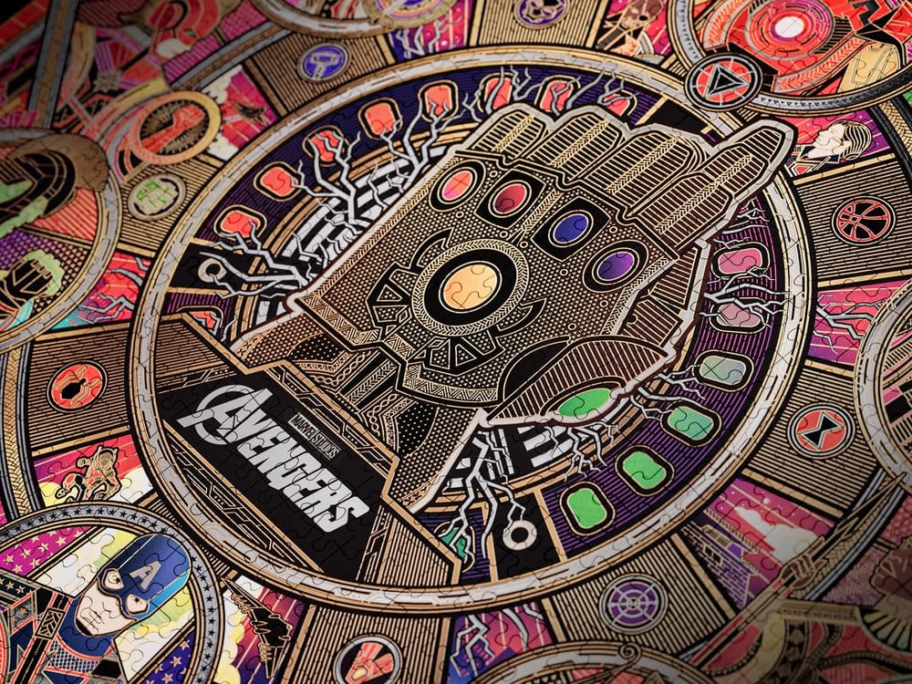 Avengers The Infinity Saga Puzzle Multi-Dimensional (1000 Piezas)