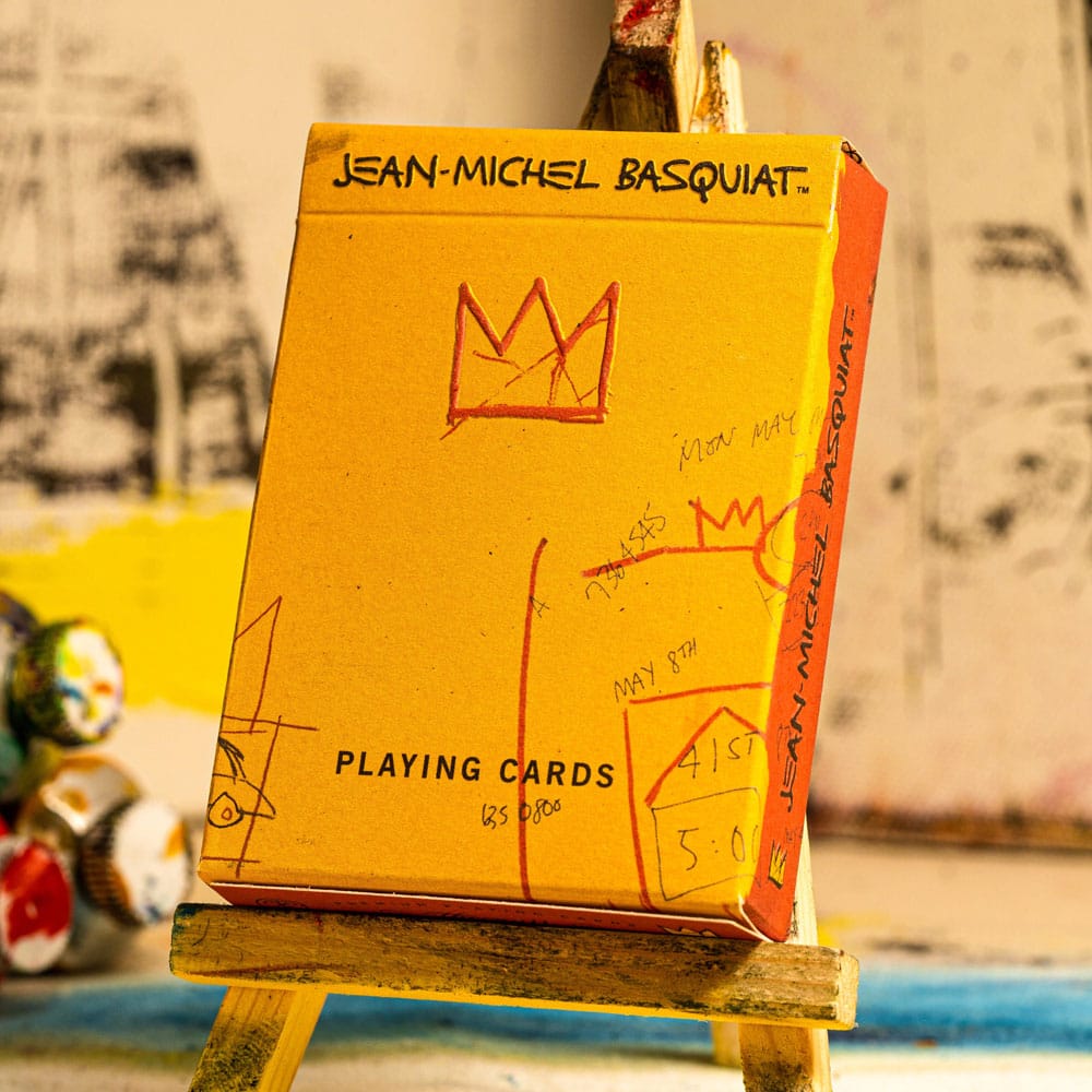 Jean-Michel Basquiat Baraja de cartas Frikytopia