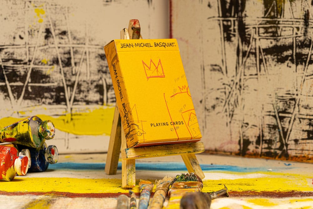 Jean-Michel Basquiat Baraja de cartas