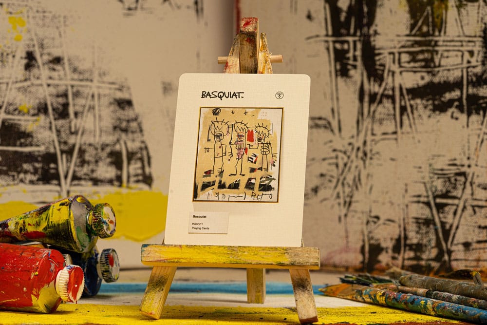 Jean-Michel Basquiat Baraja de cartas