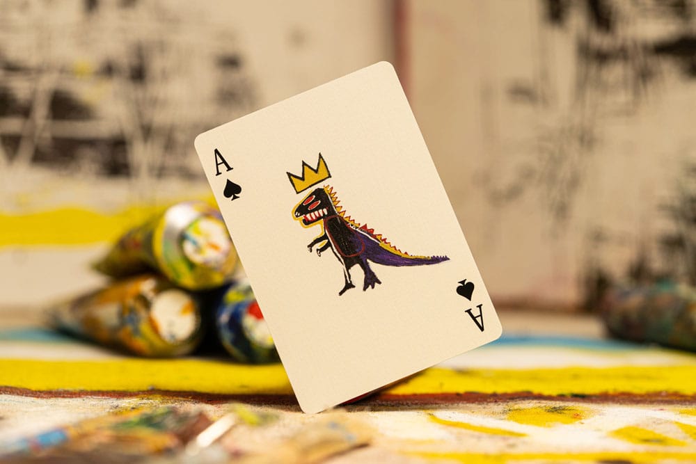 Jean-Michel Basquiat Baraja de cartas