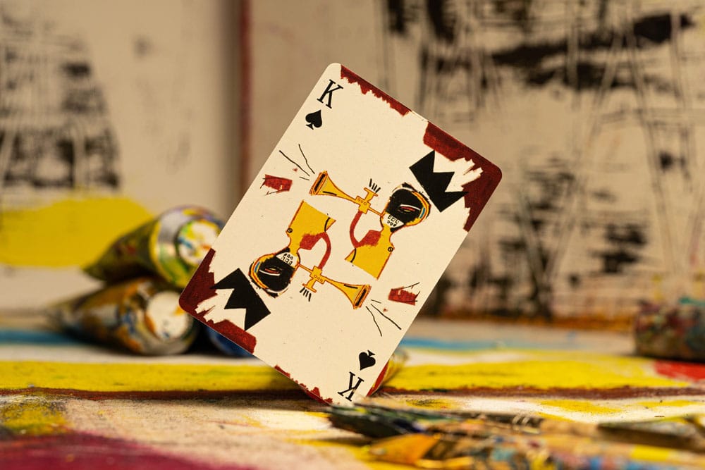 Jean-Michel Basquiat Baraja de cartas
