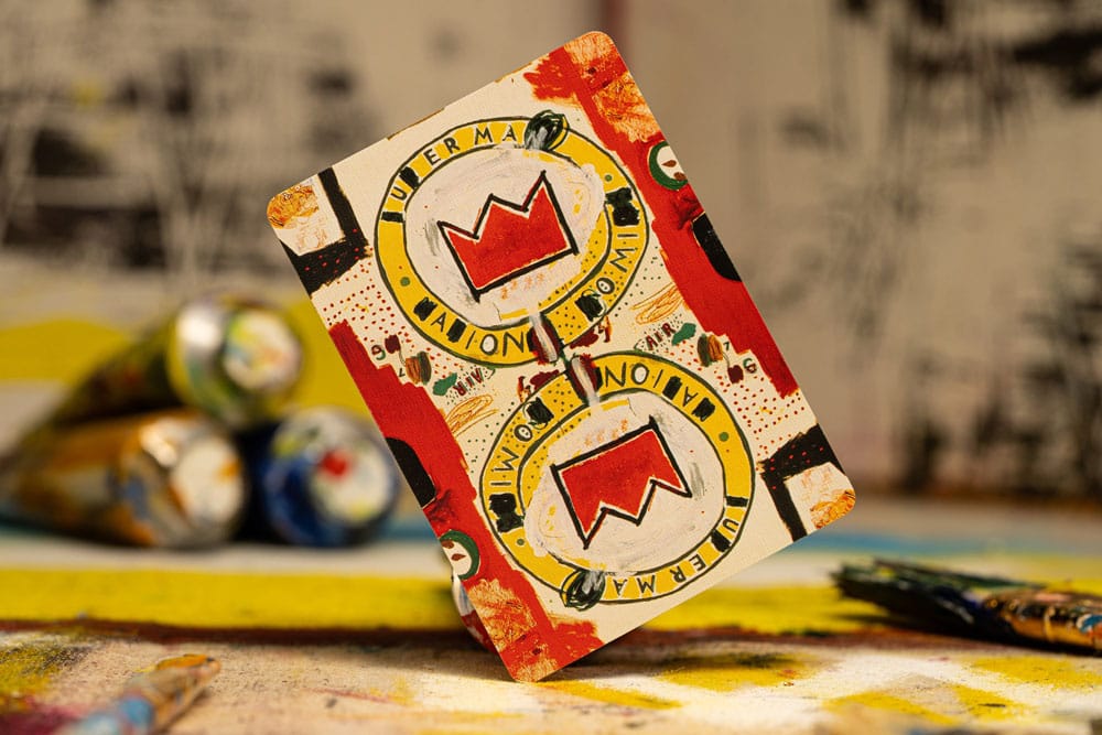 Jean-Michel Basquiat Baraja de cartas