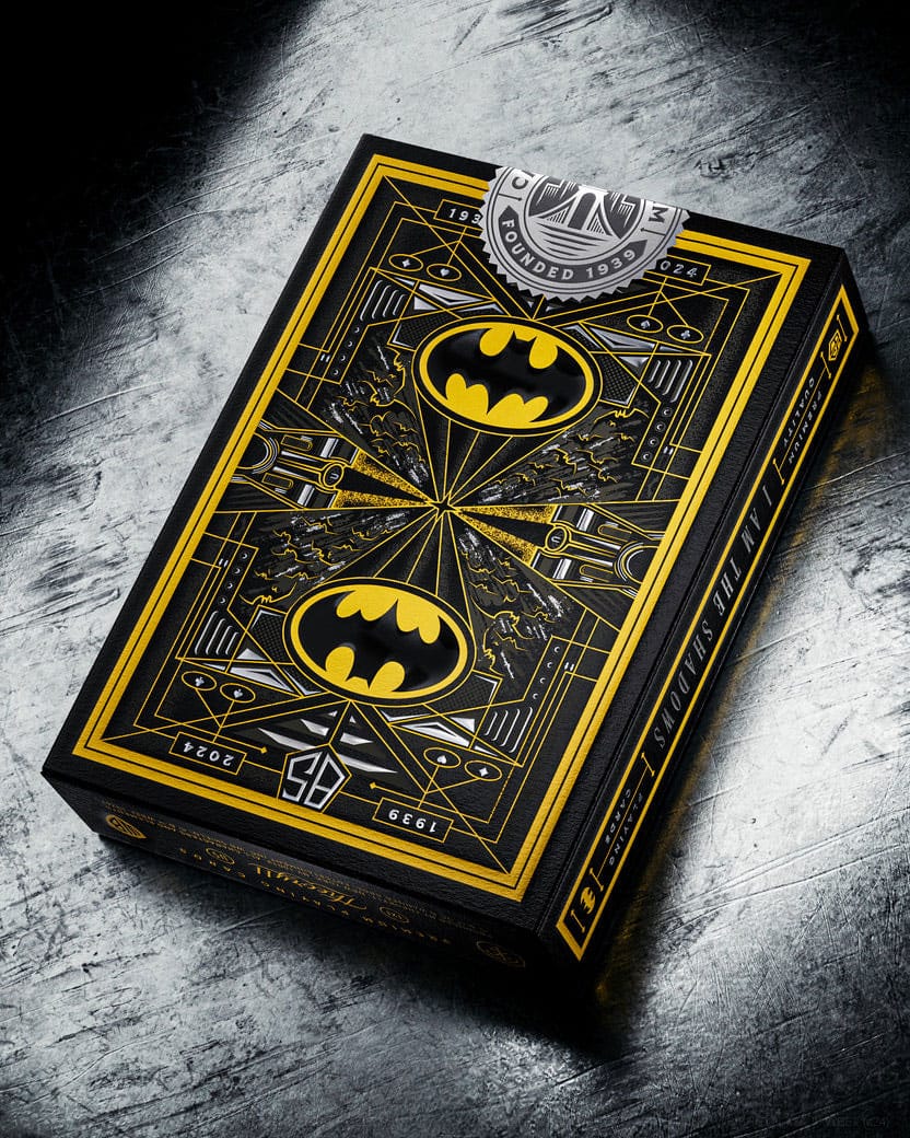 Batman 85th Anniversary Baraja de cartas Frikytopia