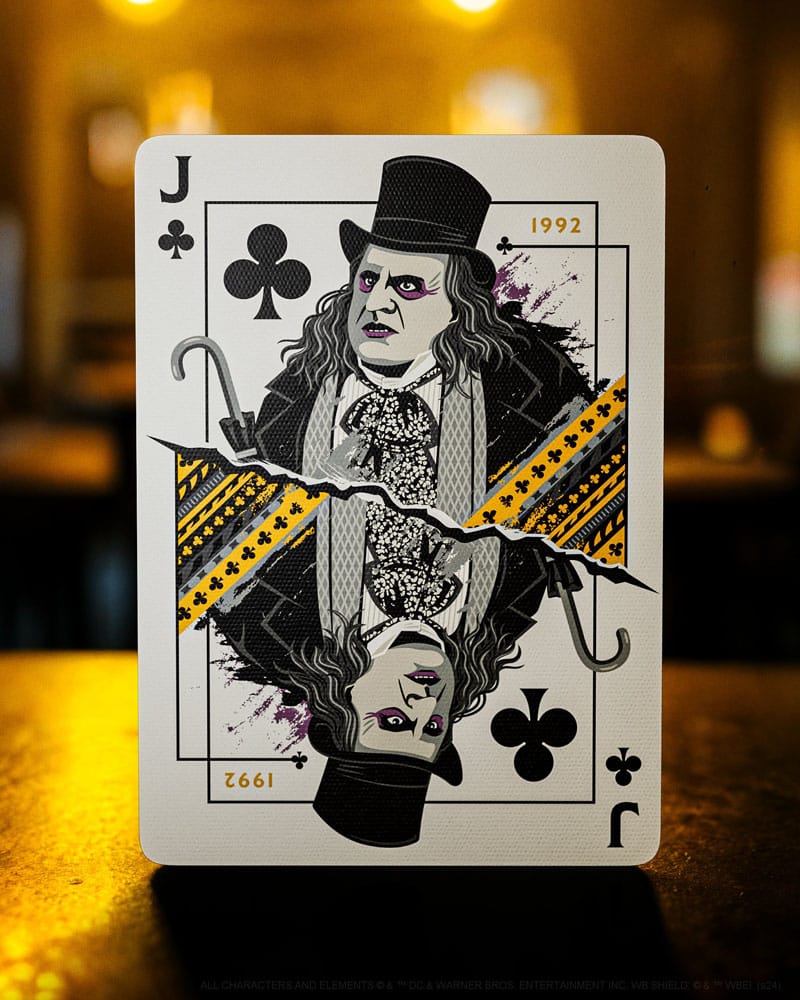 Batman 85th Anniversary Baraja de cartas