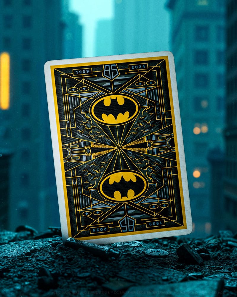 Batman 85th Anniversary Baraja de cartas