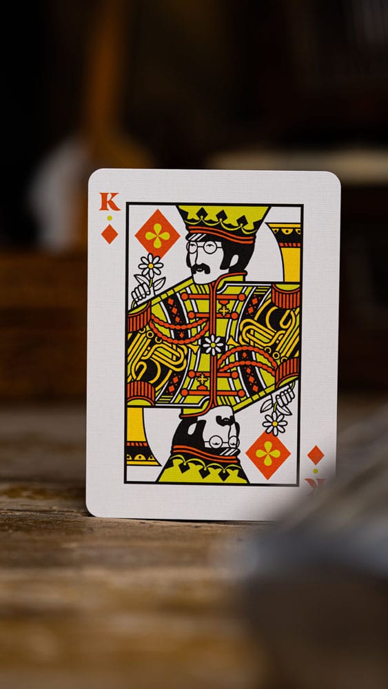 The Beatles Baraja de cartas Blue Version