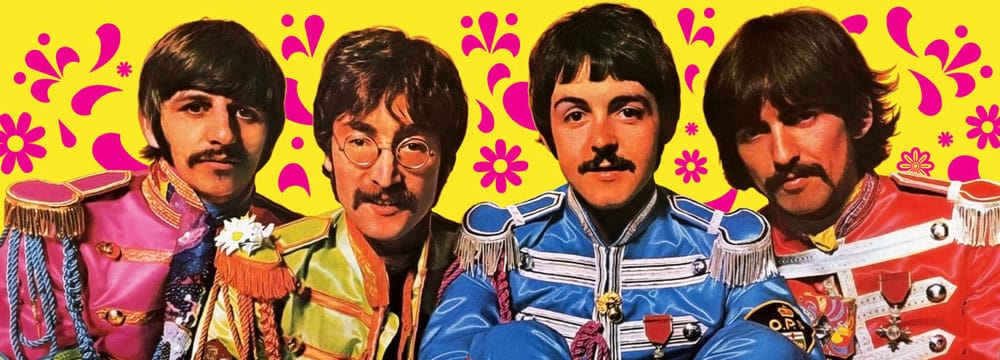 The Beatles Baraja de cartas Green Version
