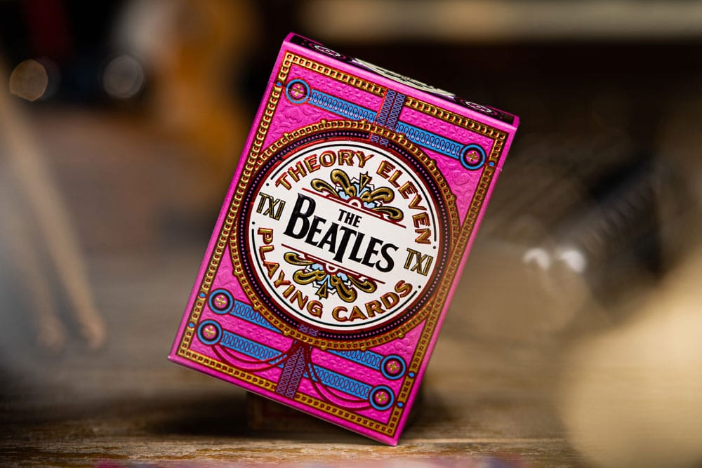 The Beatles Baraja de cartas Pink Version