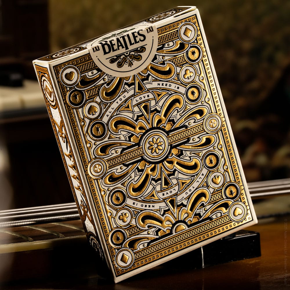 The Beatles Baraja de cartas White Special Edition
